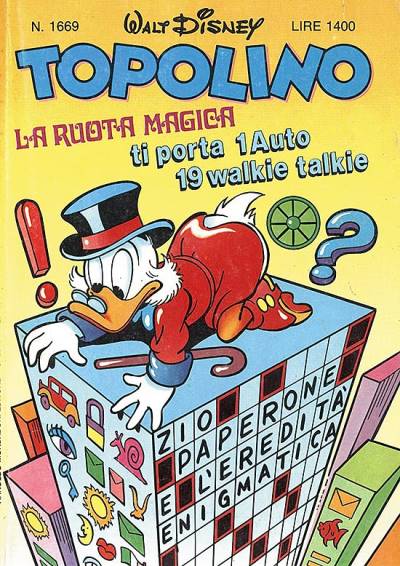 Topolino (1949)   n° 1669 - Mondadori