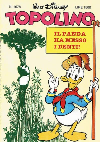 Topolino (1949)   n° 1678 - Mondadori
