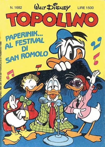Topolino (1949)   n° 1682 - Mondadori