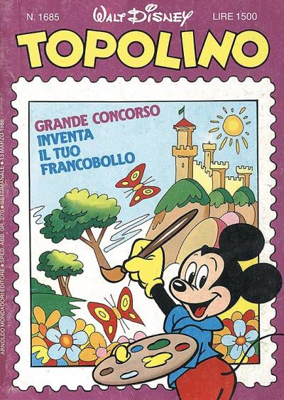 Topolino (1949)   n° 1685 - Mondadori