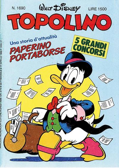Topolino (1949)   n° 1690 - Mondadori