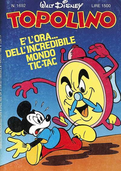 Topolino (1949)   n° 1692 - Mondadori