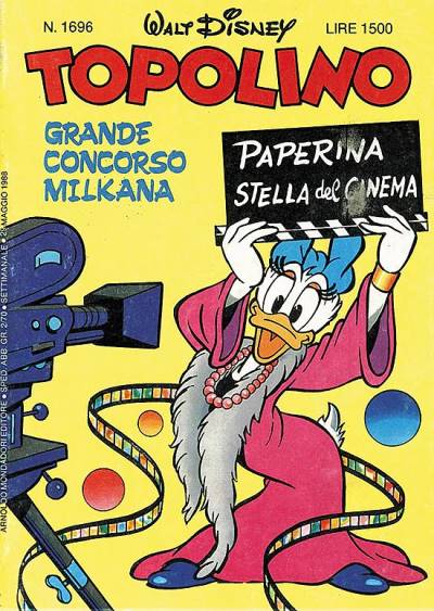Topolino (1949)   n° 1696 - Mondadori