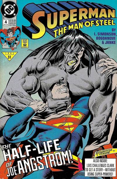 Superman: The Man of Steel (1991)   n° 4 - DC Comics