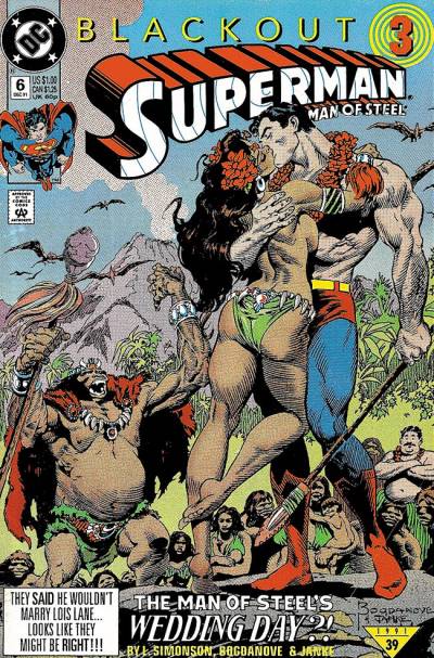 Superman: The Man of Steel (1991)   n° 6 - DC Comics