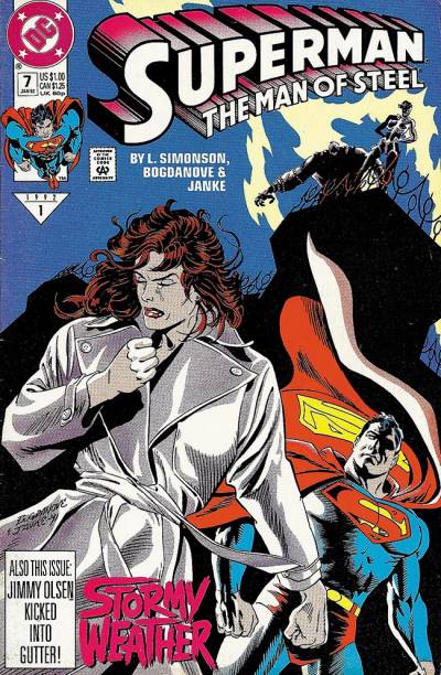 Superman: The Man of Steel (1991)   n° 7 - DC Comics
