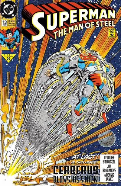 Superman: The Man of Steel (1991)   n° 13 - DC Comics