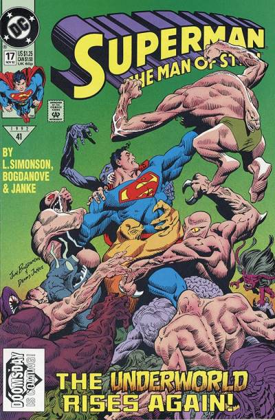Superman: The Man of Steel (1991)   n° 17 - DC Comics