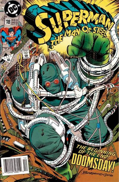 Superman: The Man of Steel (1991)   n° 18 - DC Comics