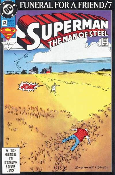 Superman: The Man of Steel (1991)   n° 21 - DC Comics