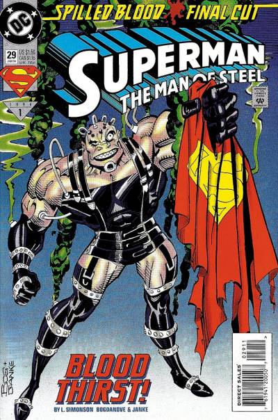 Superman: The Man of Steel (1991)   n° 29 - DC Comics