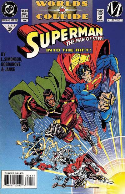 Superman: The Man of Steel (1991)   n° 36 - DC Comics