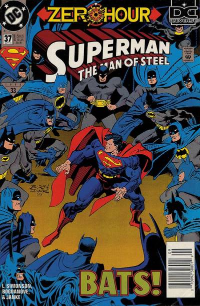 Superman: The Man of Steel (1991)   n° 37 - DC Comics