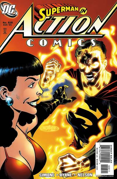 Action Comics (1938)   n° 828 - DC Comics
