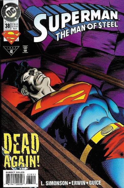 Superman: The Man of Steel (1991)   n° 38 - DC Comics