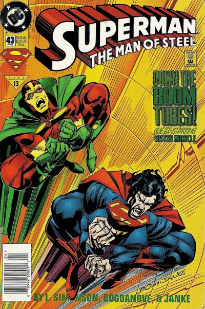 Superman: The Man of Steel (1991)   n° 43 - DC Comics
