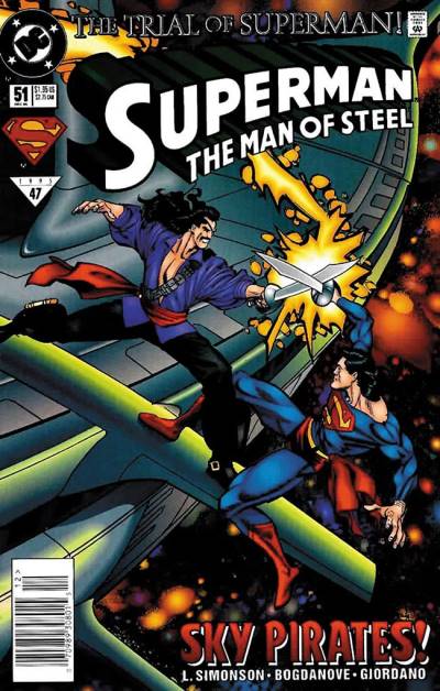 Superman: The Man of Steel (1991)   n° 51 - DC Comics