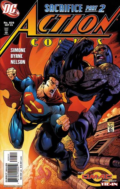 Action Comics (1938)   n° 829 - DC Comics