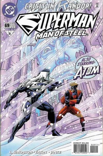 Superman: The Man of Steel (1991)   n° 69 - DC Comics