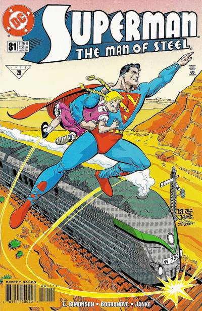 Superman: The Man of Steel (1991)   n° 81 - DC Comics