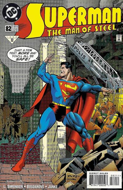 Superman: The Man of Steel (1991)   n° 82 - DC Comics