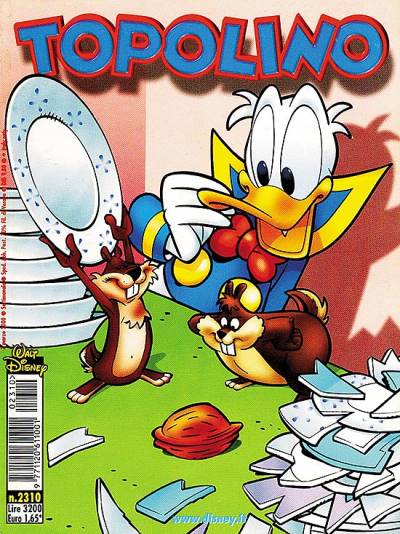 Topolino (1988)   n° 2310 - Disney Italia