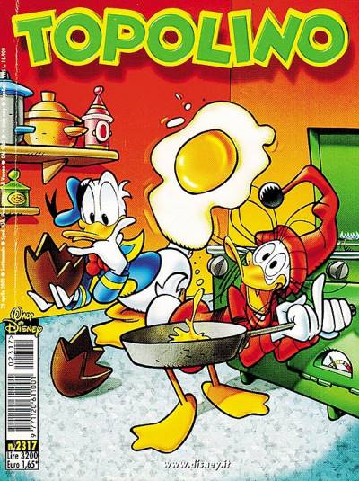 Topolino (1988)   n° 2317 - Disney Italia