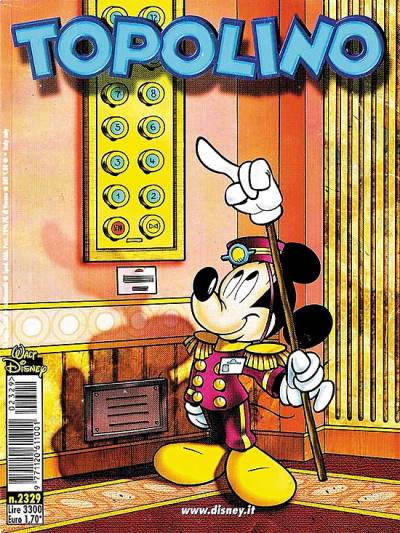 Topolino (1988)   n° 2329 - Disney Italia