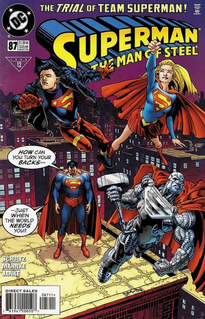 Superman: The Man of Steel (1991)   n° 87 - DC Comics
