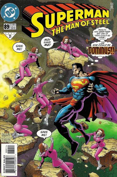 Superman: The Man of Steel (1991)   n° 89 - DC Comics
