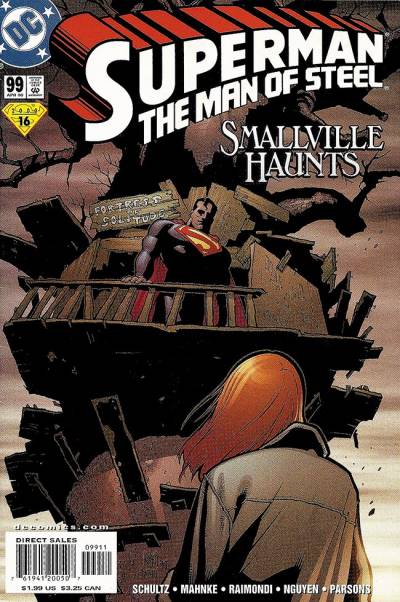 Superman: The Man of Steel (1991)   n° 99 - DC Comics