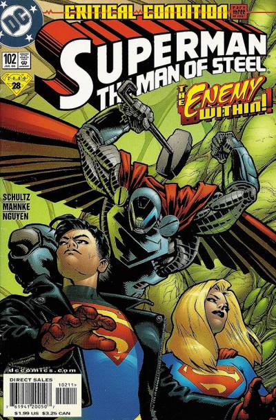 Superman: The Man of Steel (1991)   n° 102 - DC Comics