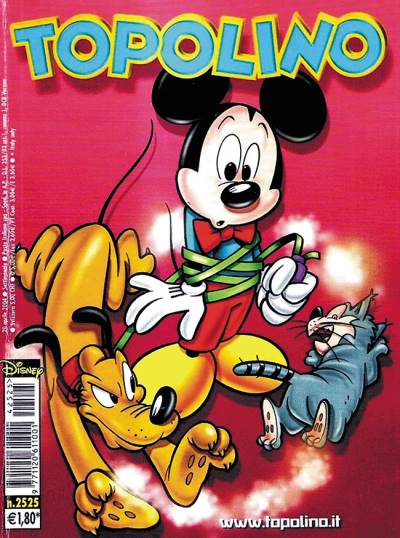 Topolino (1988)   n° 2525 - Disney Italia