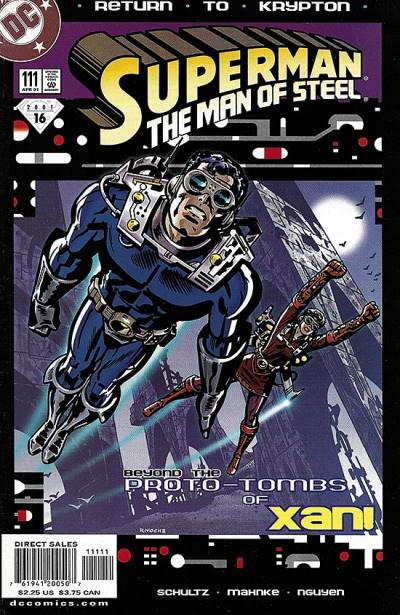 Superman: The Man of Steel (1991)   n° 111 - DC Comics
