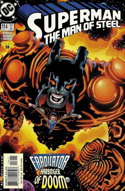 Superman: The Man of Steel (1991)   n° 114 - DC Comics