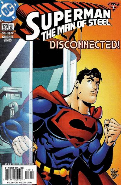 Superman: The Man of Steel (1991)   n° 120 - DC Comics