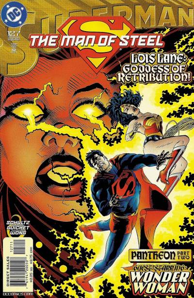 Superman: The Man of Steel (1991)   n° 127 - DC Comics