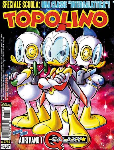 Topolino (1988)   n° 2785 - Disney Italia