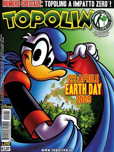 Topolino (1988)   n° 2787 - Disney Italia