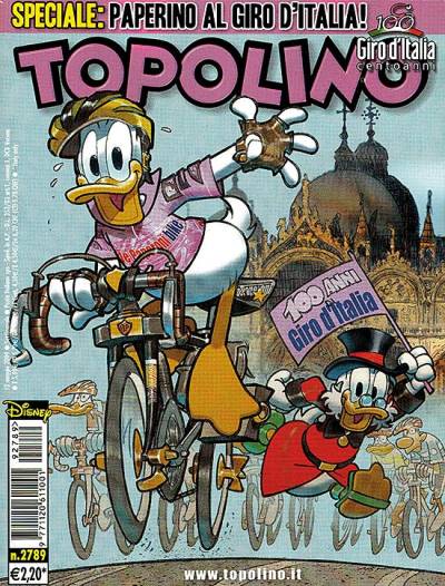 Topolino (1988)   n° 2789 - Disney Italia