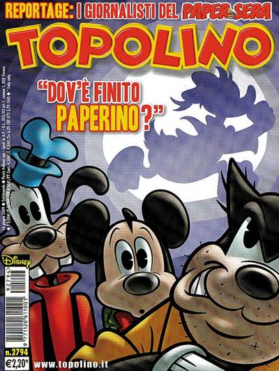 Topolino (1988)   n° 2794 - Disney Italia