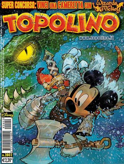 Topolino (1988)   n° 2802 - Disney Italia