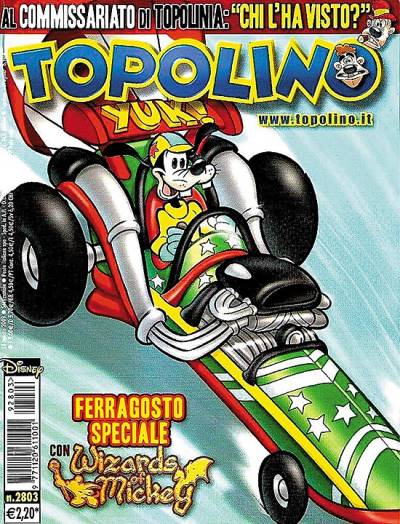 Topolino (1988)   n° 2803 - Disney Italia