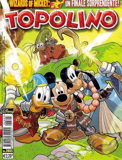 Topolino (1988)   n° 2805 - Disney Italia