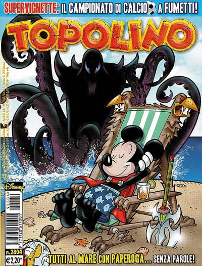 Topolino (1988)   n° 2804 - Disney Italia