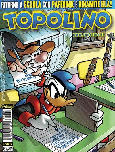 Topolino (1988)   n° 2806 - Disney Italia