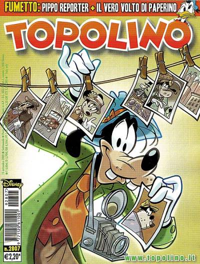 Topolino (1988)   n° 2807 - Disney Italia