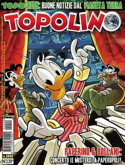 Topolino (1988)   n° 2808 - Disney Italia
