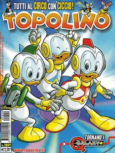 Topolino (1988)   n° 2809 - Disney Italia
