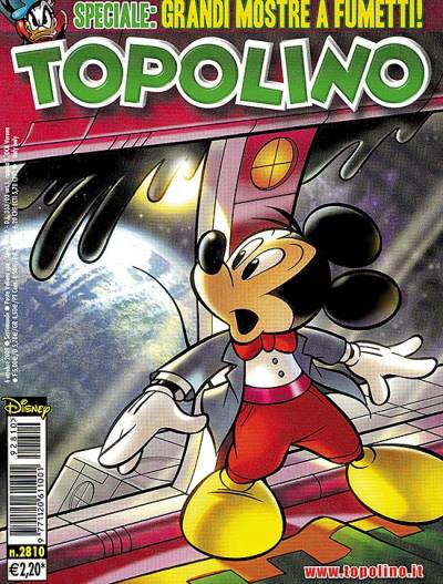 Topolino (1988)   n° 2810 - Disney Italia